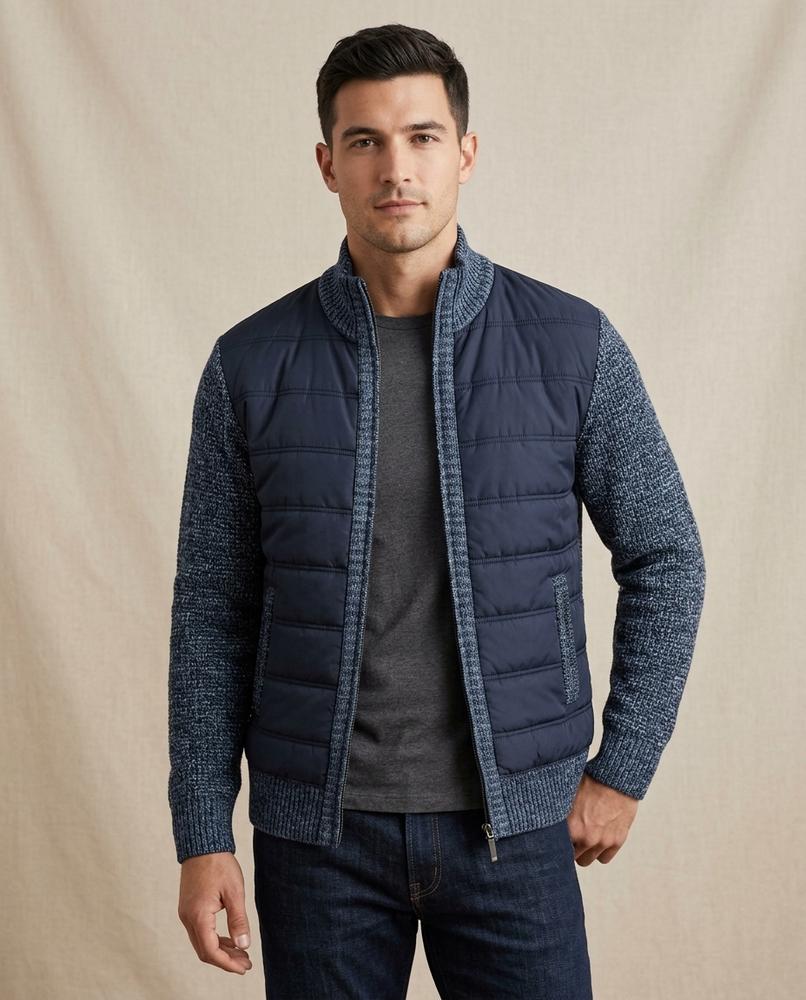 Lands Mode - Yuzel | Gesteppt Gefüttert Jacke Herren