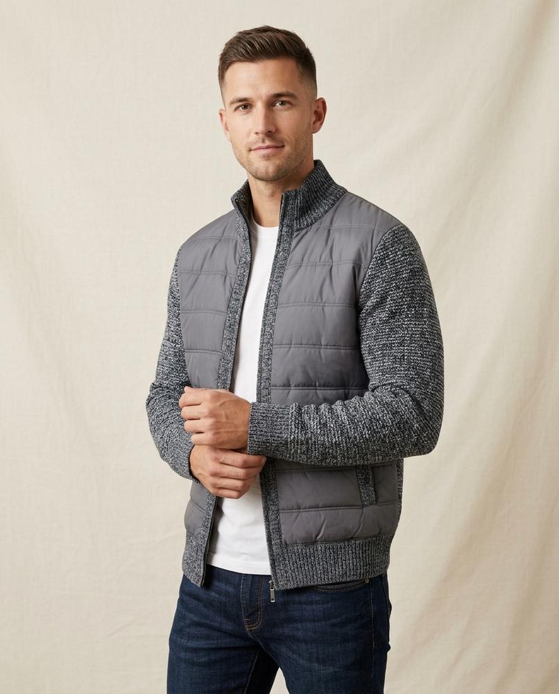 Lands Mode - Yuzel | Gesteppt Gefüttert Jacke Herren