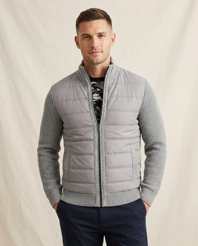 Lands Mode - Yuzel | Gesteppt Gefüttert Jacke Herren