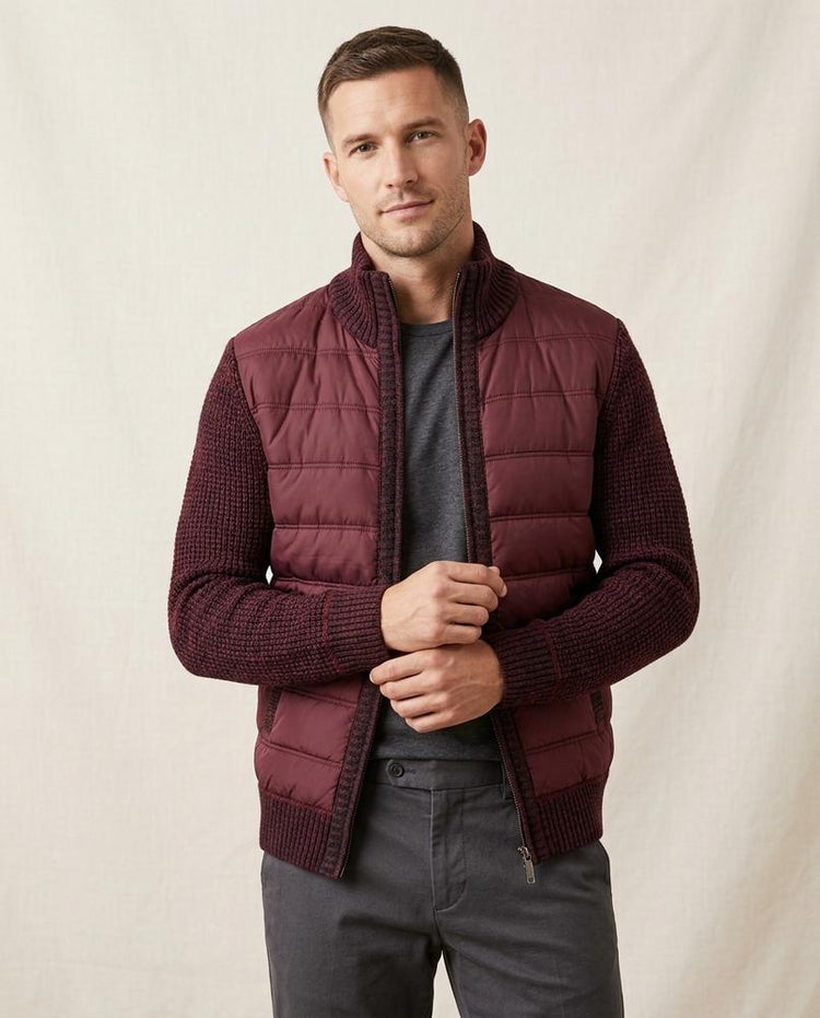 Beanland - Yuzel | Gesteppt Gefüttert Jacke Herren