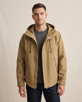 Lands Mode - Ketak | Gefütterte Unifarbene Jacke Unisex