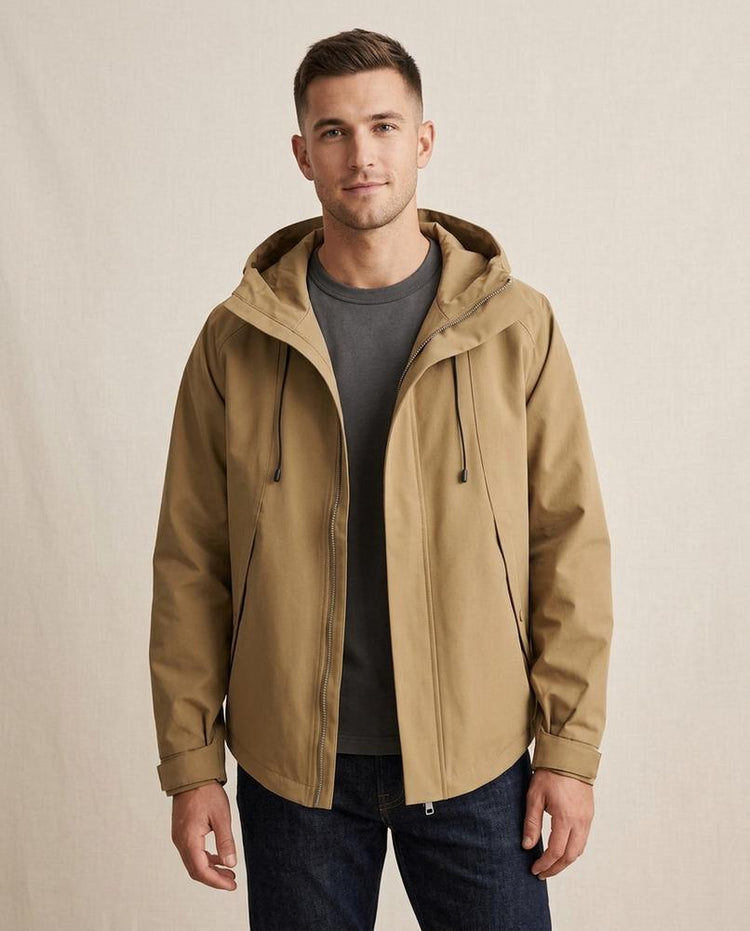 Beanland - Ketak | Gefütterte Unifarbene Jacke Unisex