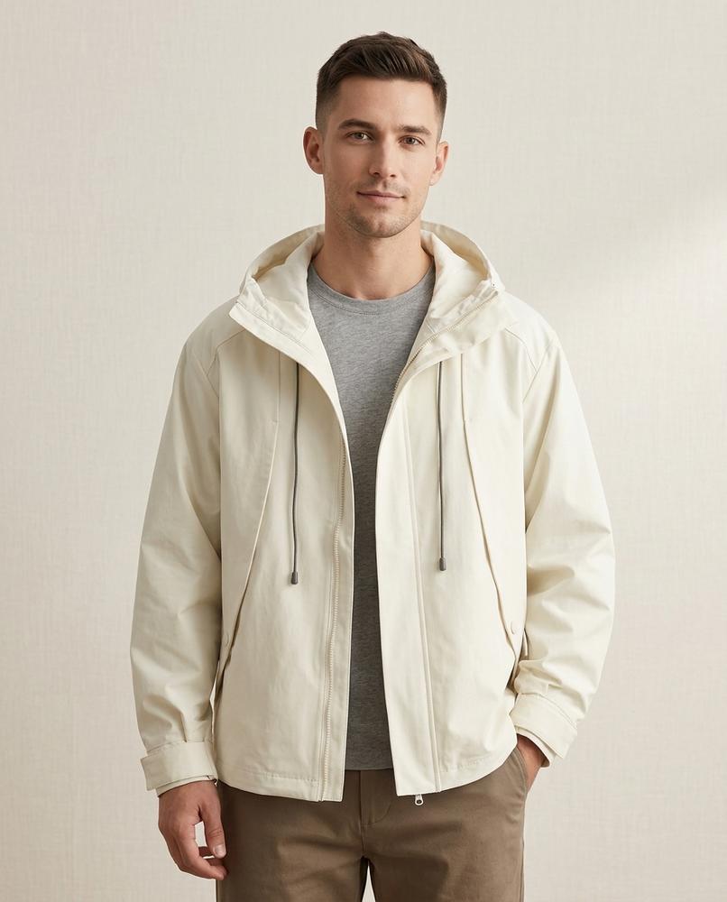 Beanland - Ketak | Gefütterte Unifarbene Jacke Unisex