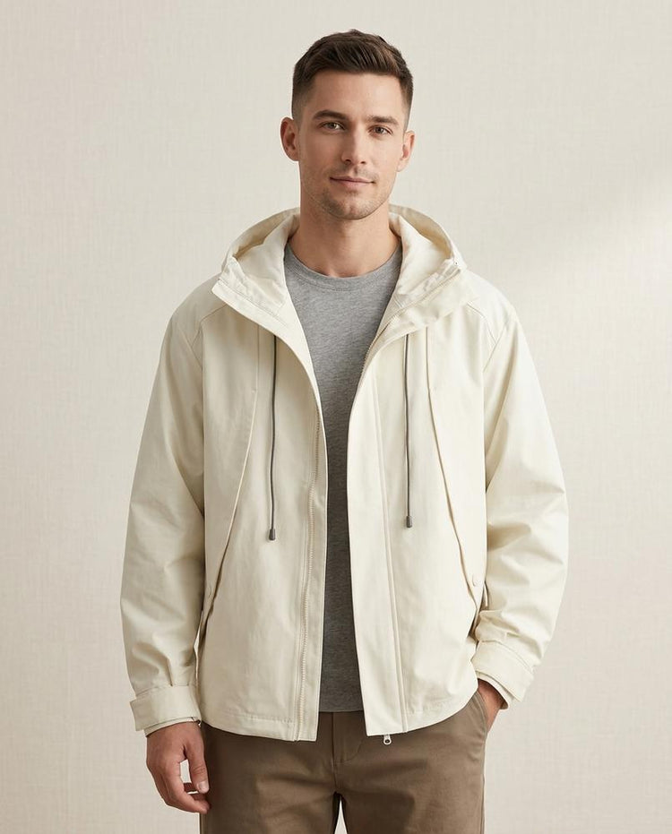 Beanland - Ketak | Gefütterte Unifarbene Jacke Unisex