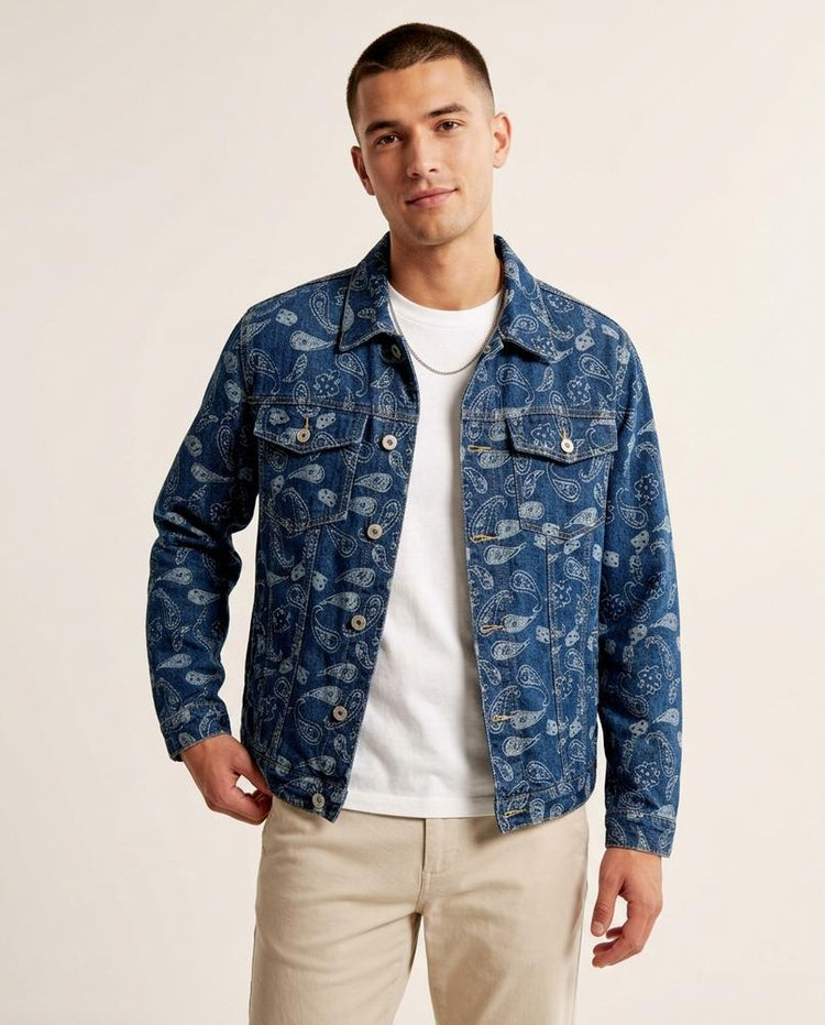 Beanland - Eeror | Gemustert Strukturiert Jacke Unisex