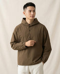 Lands Mode - Dilul | Kastiger Gewebter Hoodie Herren