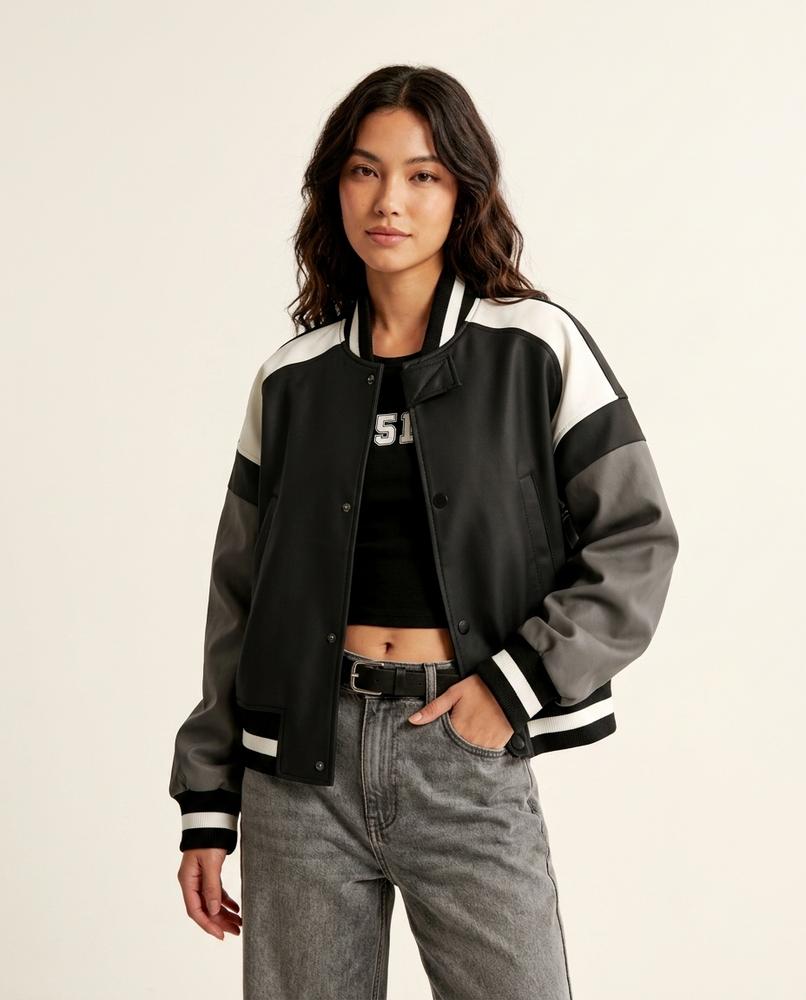 Lands Mode - Mahet | Mehrfarbig Geknöpft Jacke Damen