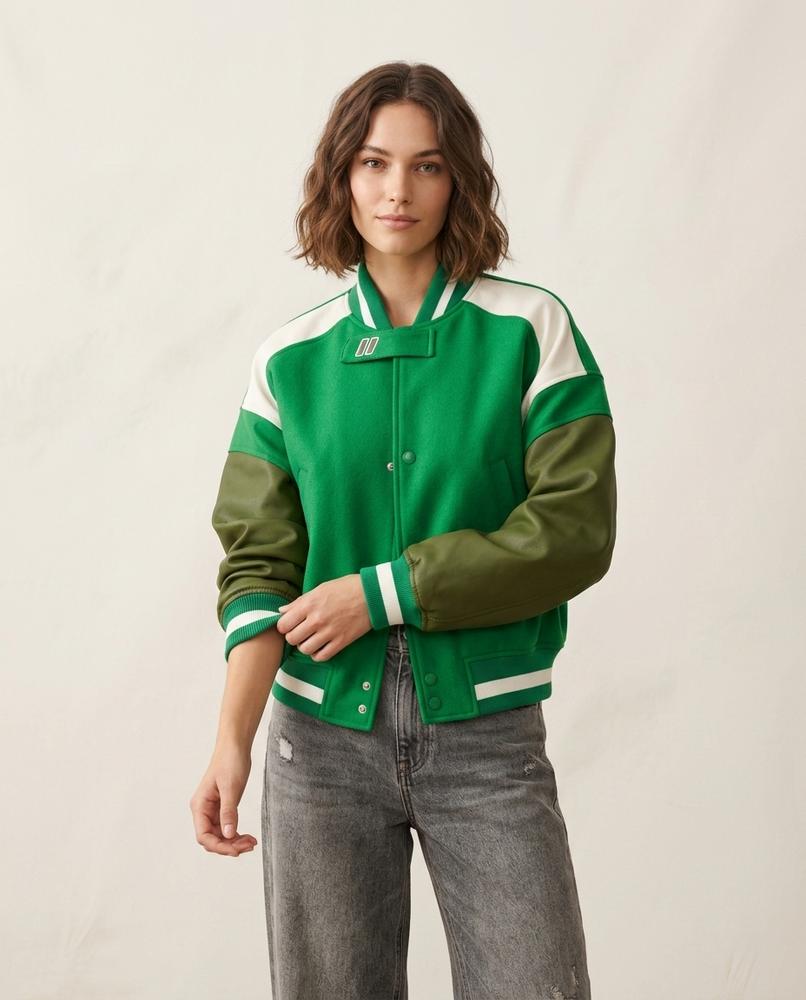 Beanland - Mahet | Mehrfarbig Geknöpft Jacke Damen
