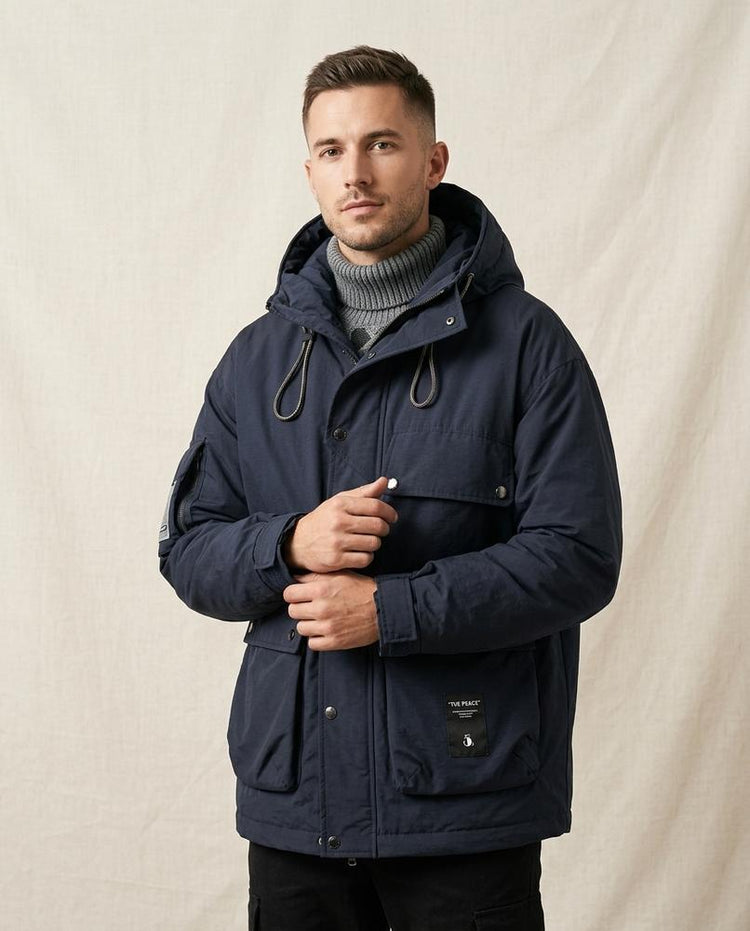Beanland - Mibat | Gefütterte Funktionale Jacke Herren