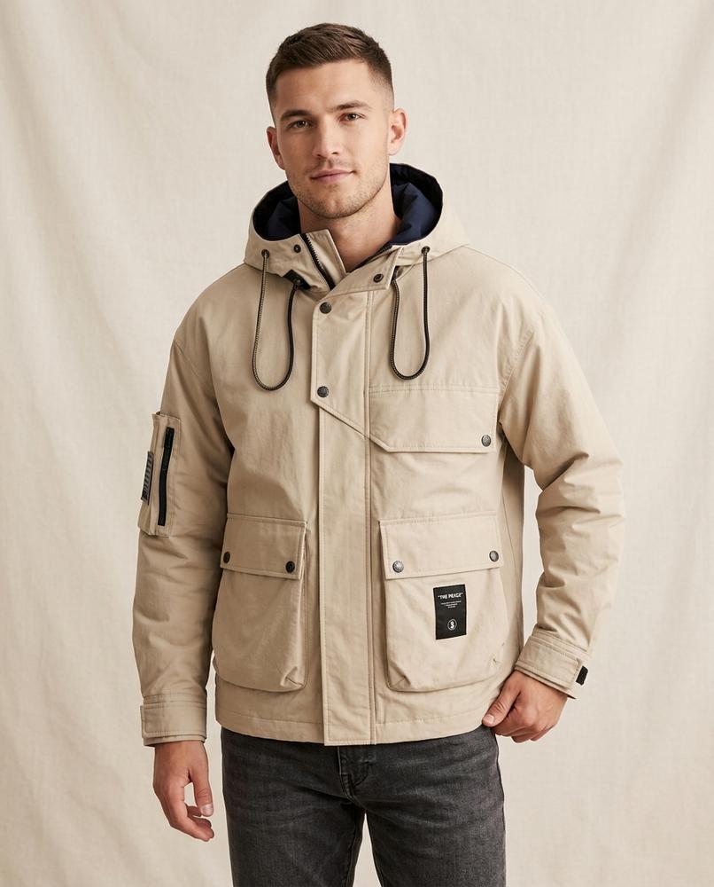 Lands Mode - Mibat | Gefütterte Funktionale Jacke Herren