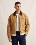 Lands Mode - Rupet | Zweifarbige Canvas Jacke Unisex