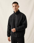 Lands Mode - Carun | Locker Geschnittene Hochgeschlossene Jacke Unisex