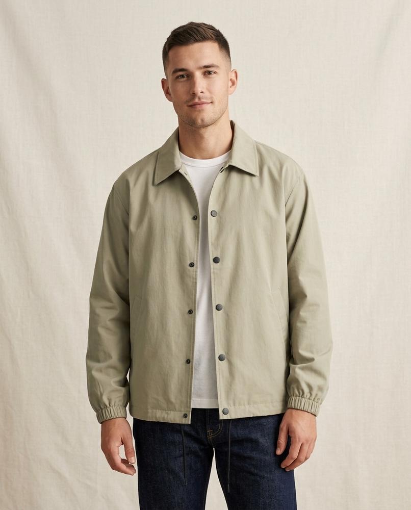 Beanland - Vusan | Geknöpft Leicht Jacke Unisex