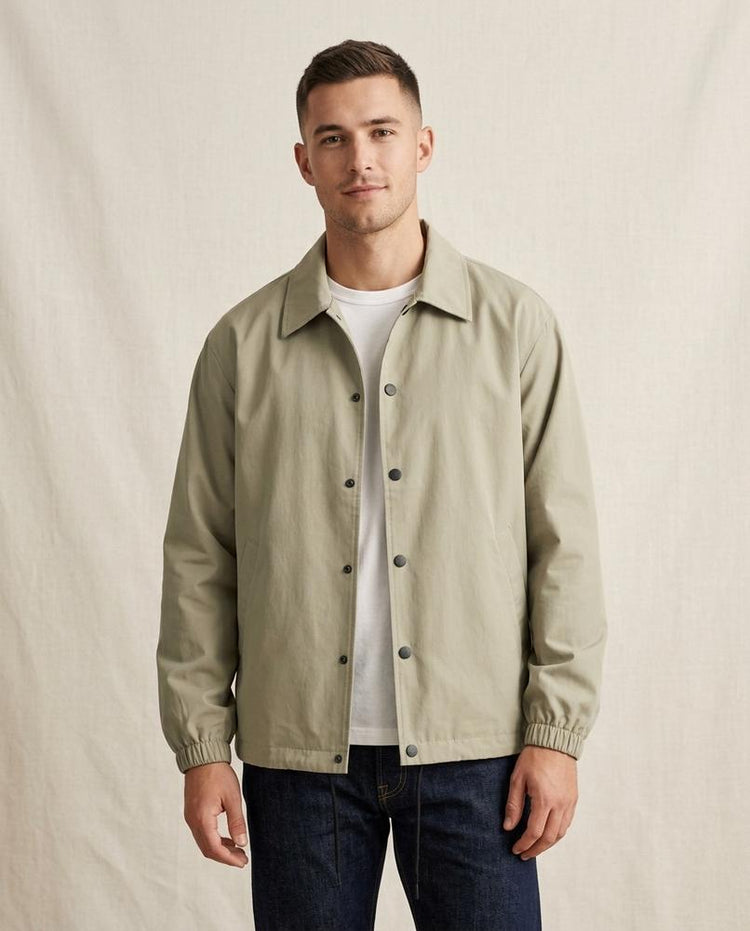 Beanland - Vusan | Geknöpft Leicht Jacke Unisex
