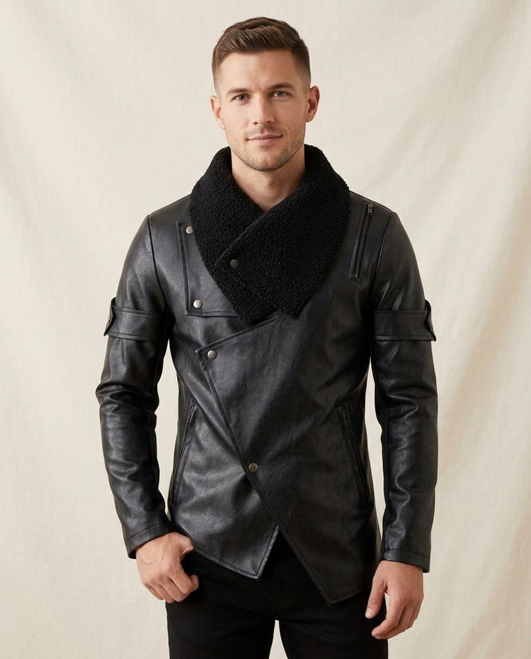 Beanland - Sosir | Asymmetrisch Gefüttert Jacke Herren