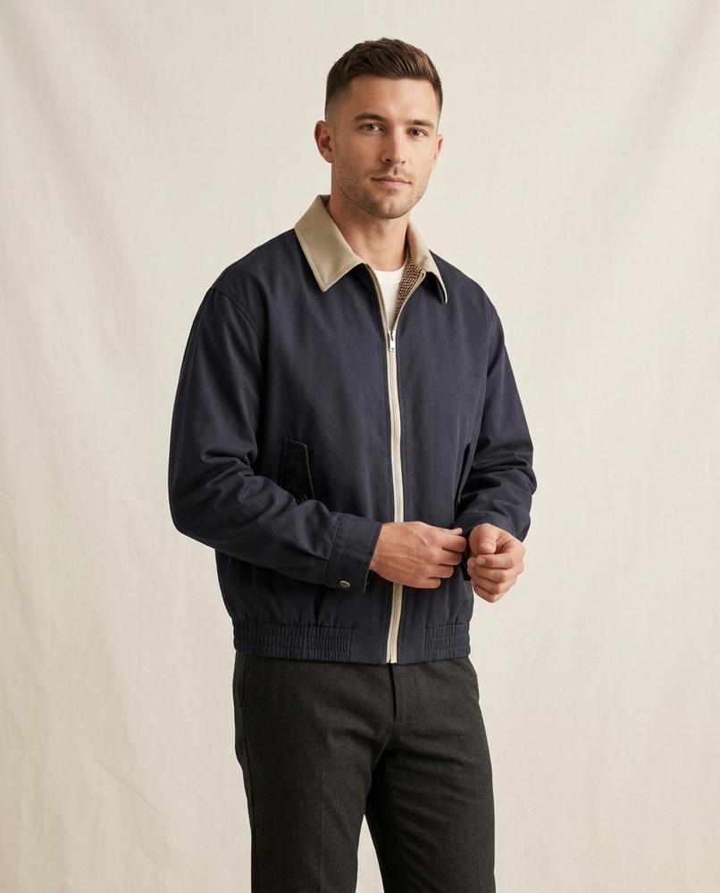 Lands Mode - Ritot | Gefütterte Lederbesetzte Jacke Unisex