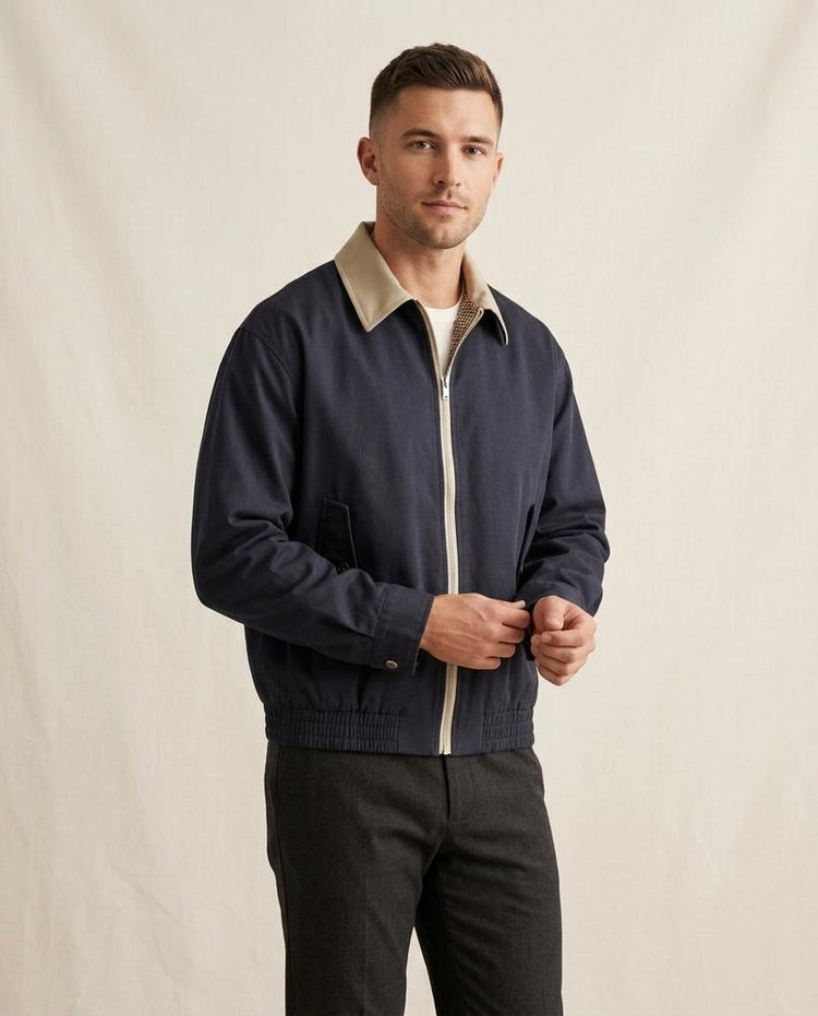 Beanland - Ritot | Gefütterte Lederbesetzte Jacke Unisex