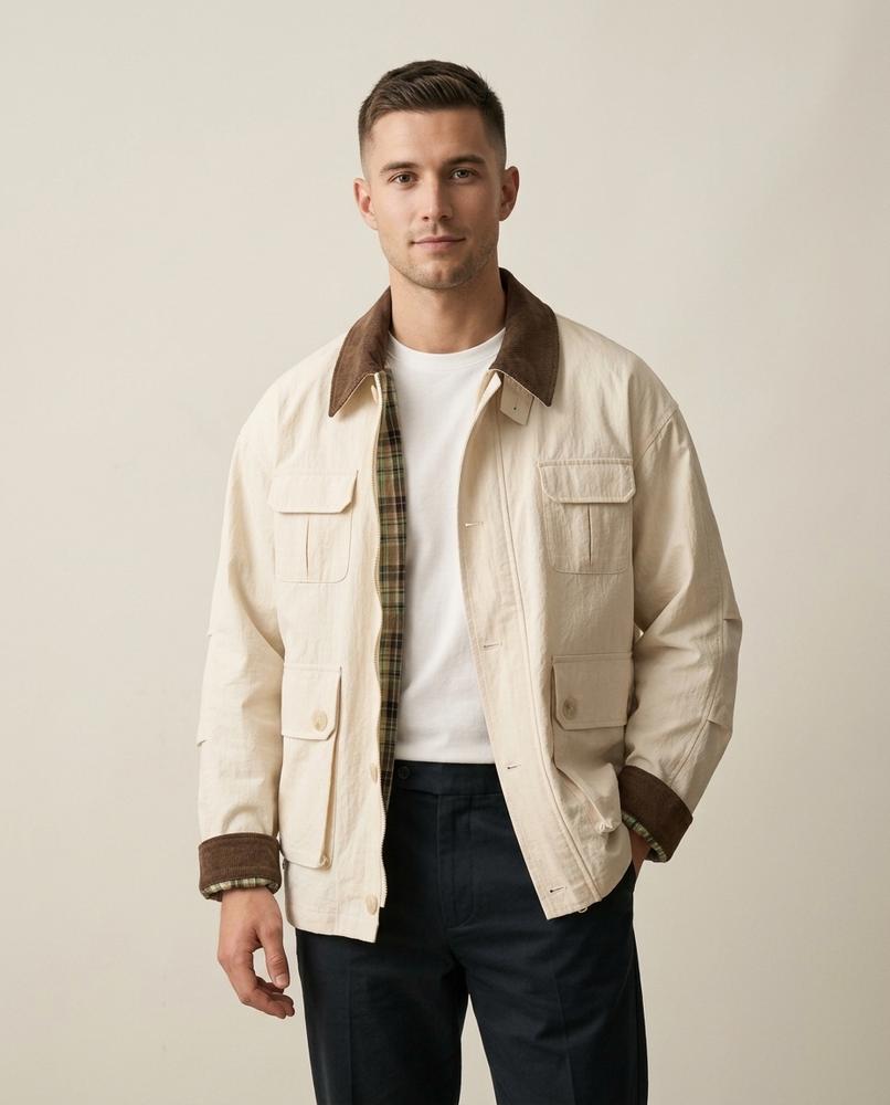 Lands Mode - Sozed | Gefüttert Geknöpft Jacke Unisex