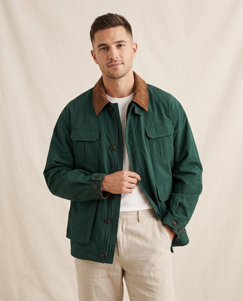 Beanland - Sozed | Gefüttert Geknöpft Jacke Unisex