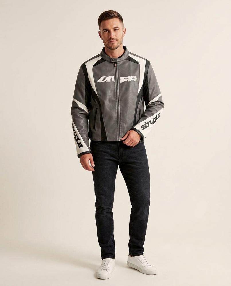 Lands Mode - Digat | Kurzgeschnittene Mehrfarbige Jacke Unisex