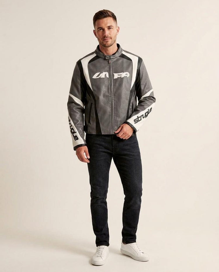 Beanland - Digat | Kurzgeschnittene Mehrfarbige Jacke Unisex