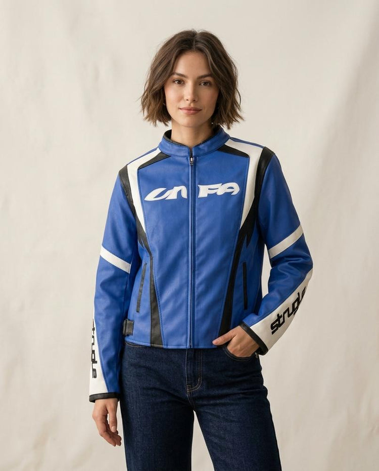 Beanland - Digat | Kurzgeschnittene Mehrfarbige Jacke Unisex