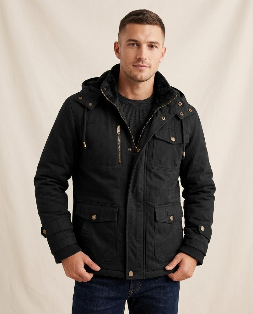 Beanland - Kuted | Gefüttert Funktional Jacke Herren
