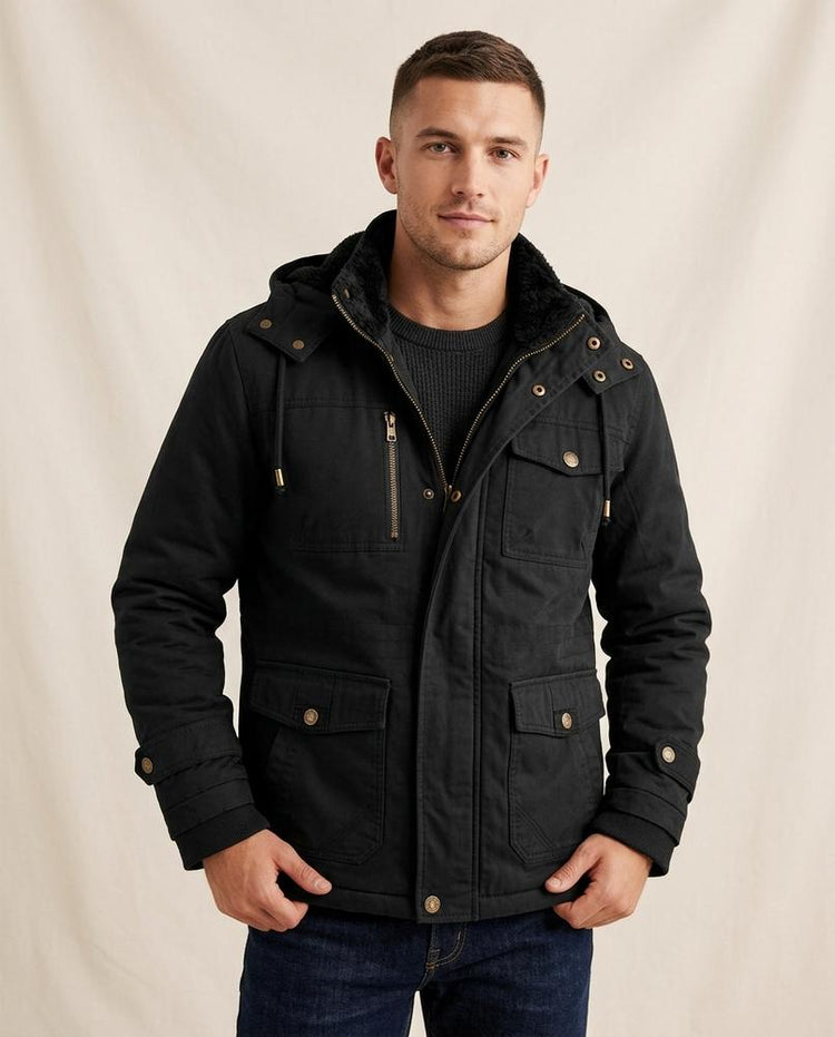 Beanland - Kuted | Gefüttert Funktional Jacke Herren