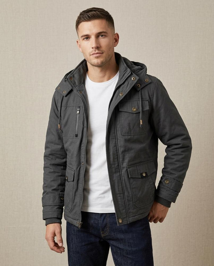 Beanland - Kuted | Gefüttert Funktional Jacke Herren