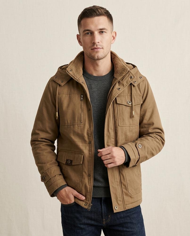 Beanland - Kuted | Gefüttert Funktional Jacke Herren