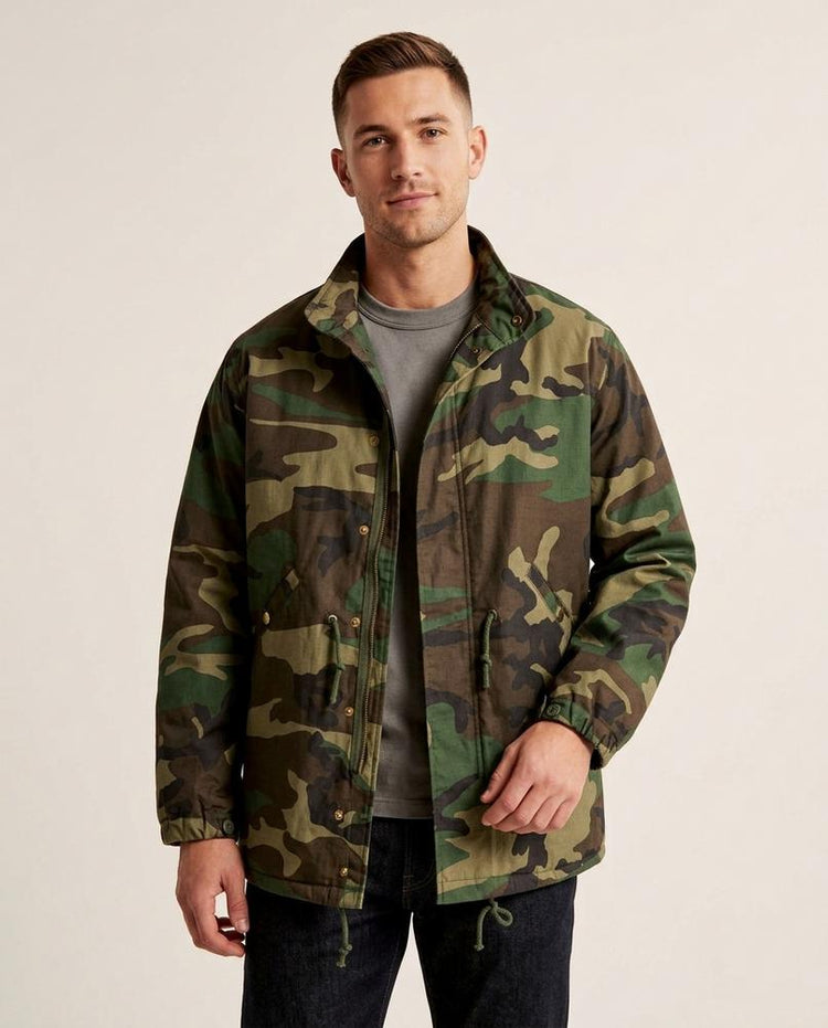 Beanland - Yoker | Gemusterte Funktionale Jacke Unisex