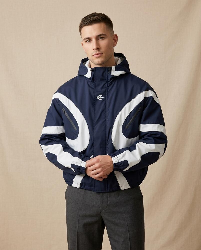 Lands Mode - Togel | Funktional Zweifarbig Jacke Unisex