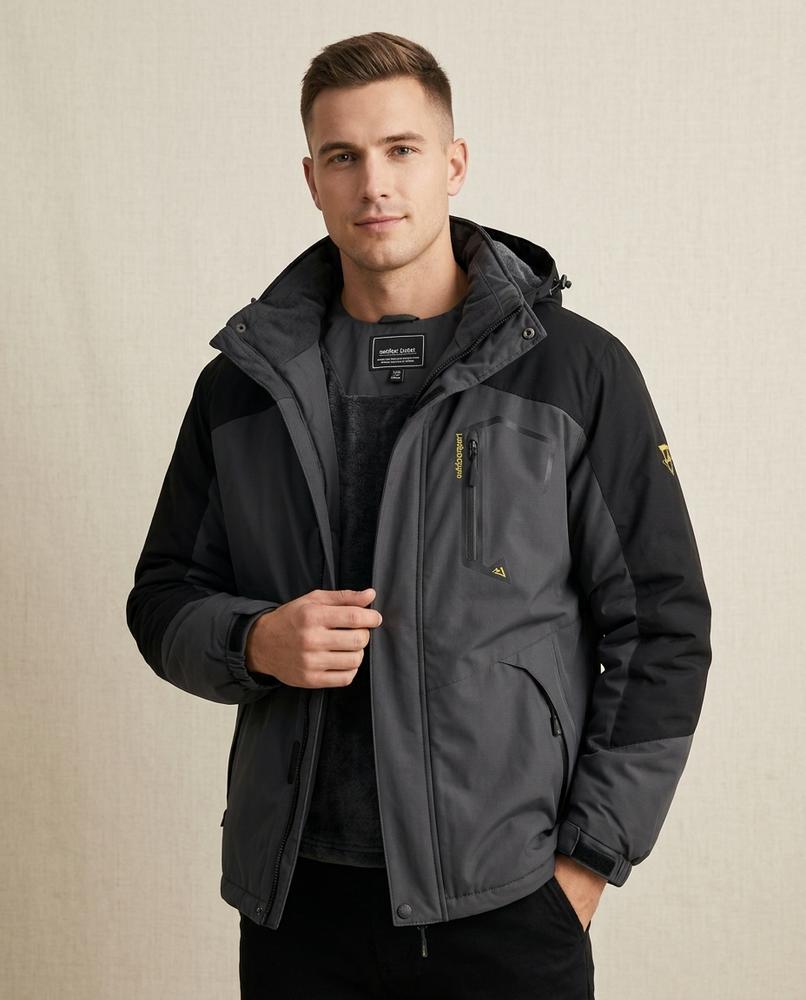 Lands Mode - Lirov | Gefütterte Funktionale Jacke Herren