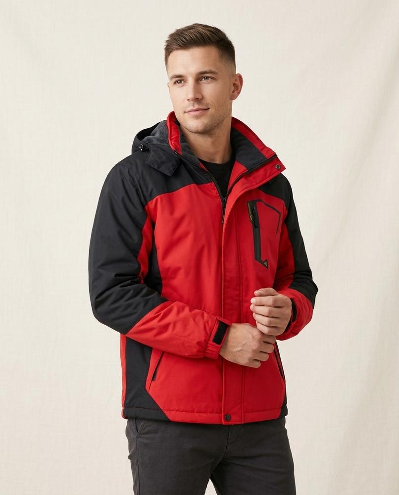 Lands Mode - Lirov | Gefütterte Funktionale Jacke Herren