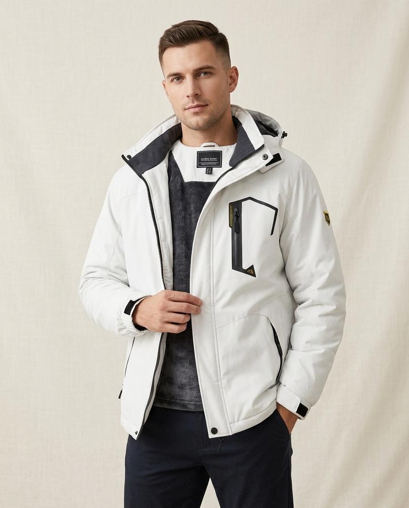 Lands Mode - Lirov | Gefütterte Funktionale Jacke Herren