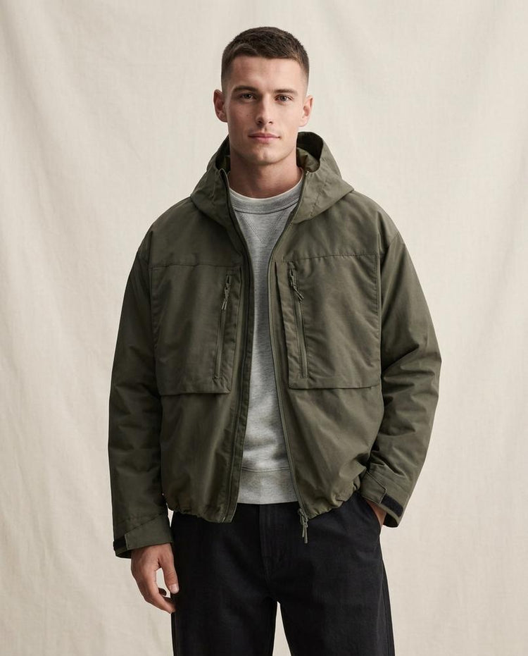 Beanland - Sifon | Technische Kurzgeschnittene Jacke Herren