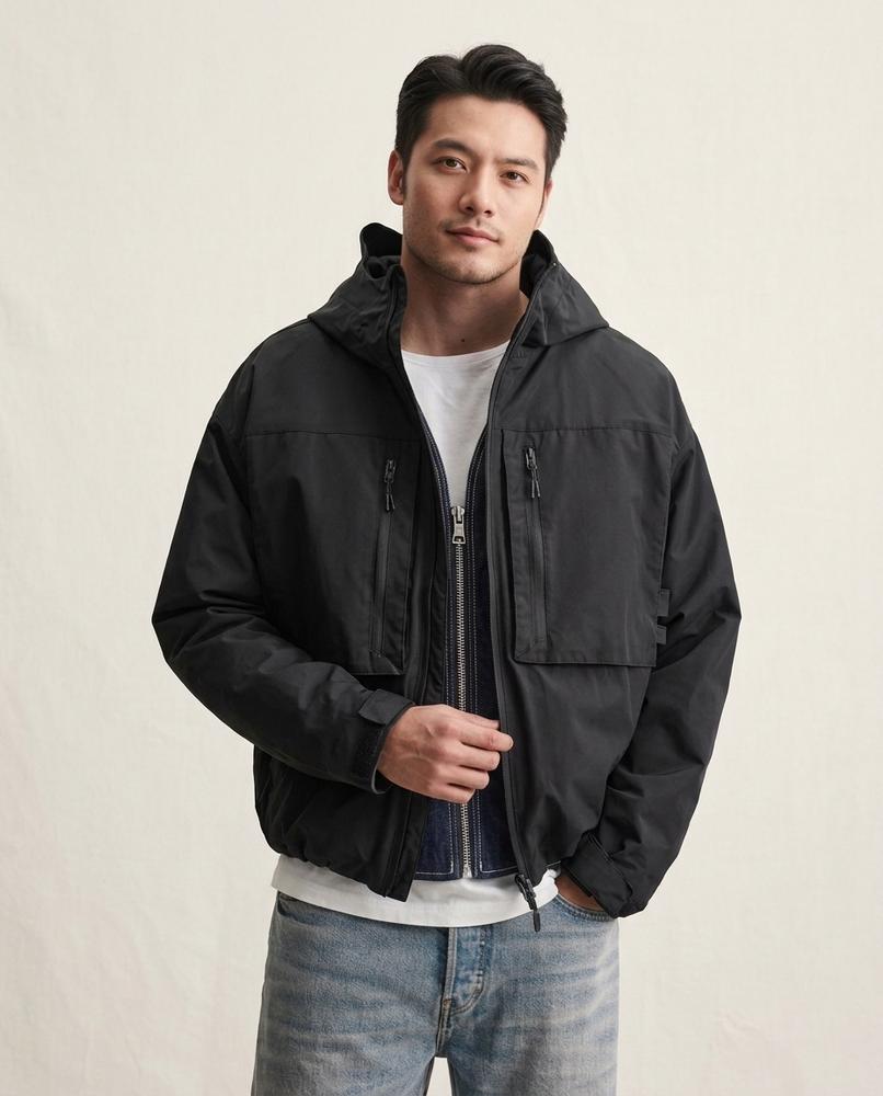 Lands Mode - Sifon | Technische Kurzgeschnittene Jacke Herren