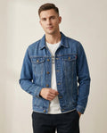 Lands Mode - Yomil | Geknöpft Langärmlig Jacke Herren