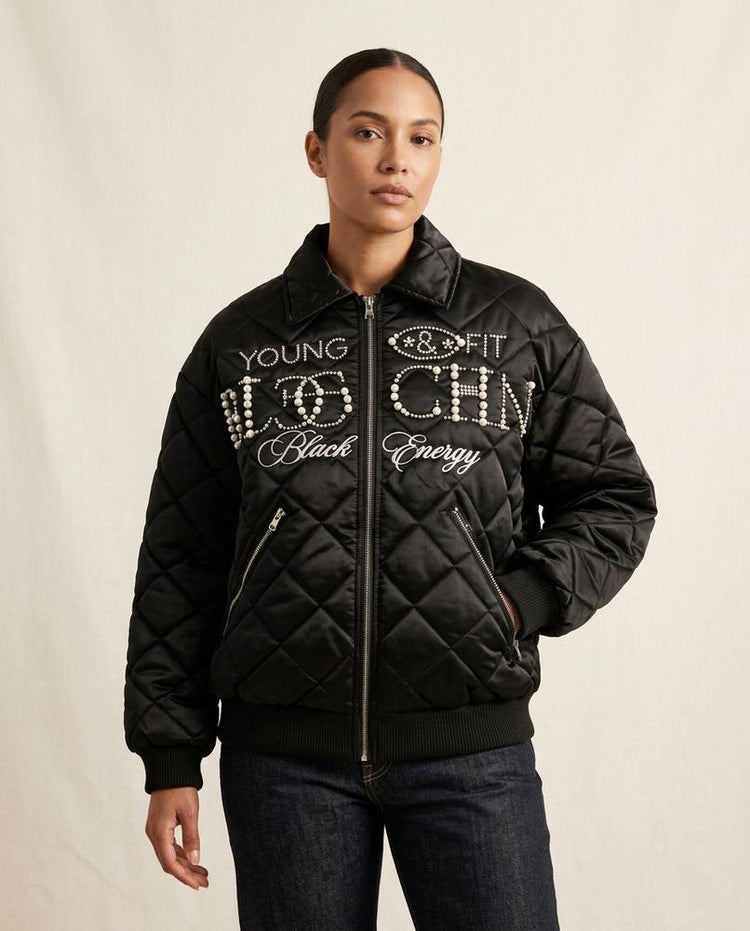 Beanland - Revek | Gesteppt Verziert Jacke Unisex