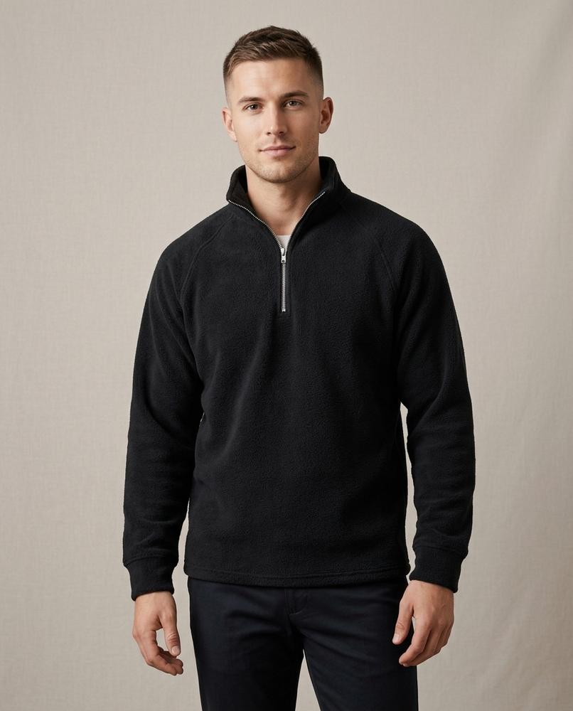 Lands Mode - Vawat | Hochschließend Langärmlig Pullover Herren