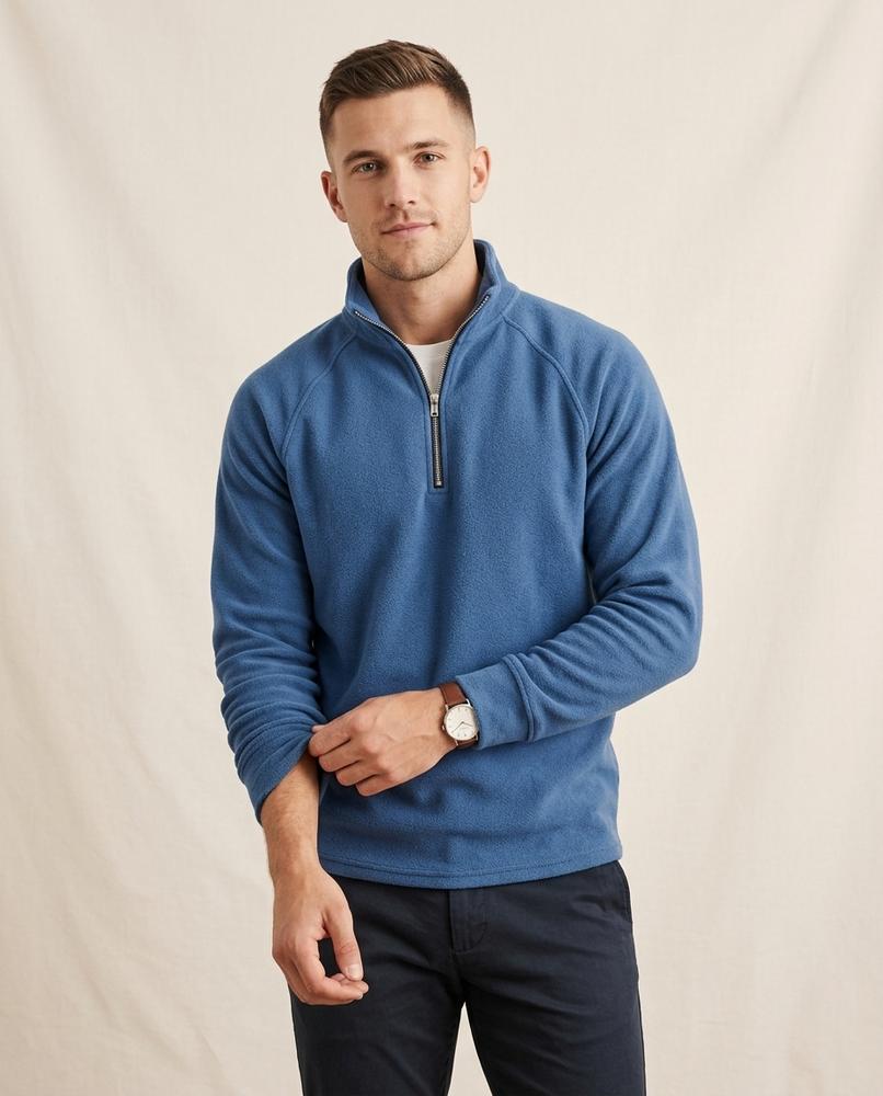 Lands Mode - Vawat | Hochschließend Langärmlig Pullover Herren