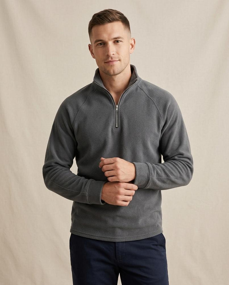 Lands Mode - Vawat | Hochschließend Langärmlig Pullover Herren