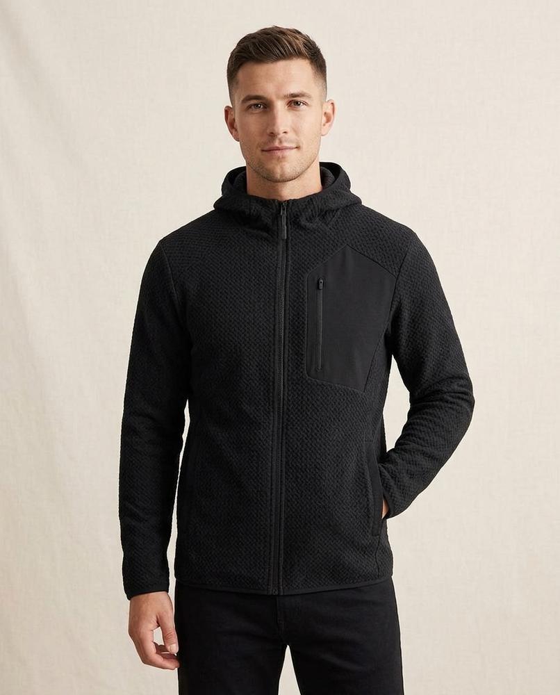 Lands Mode - Luzer | Gitter Fleece Jacke Herren