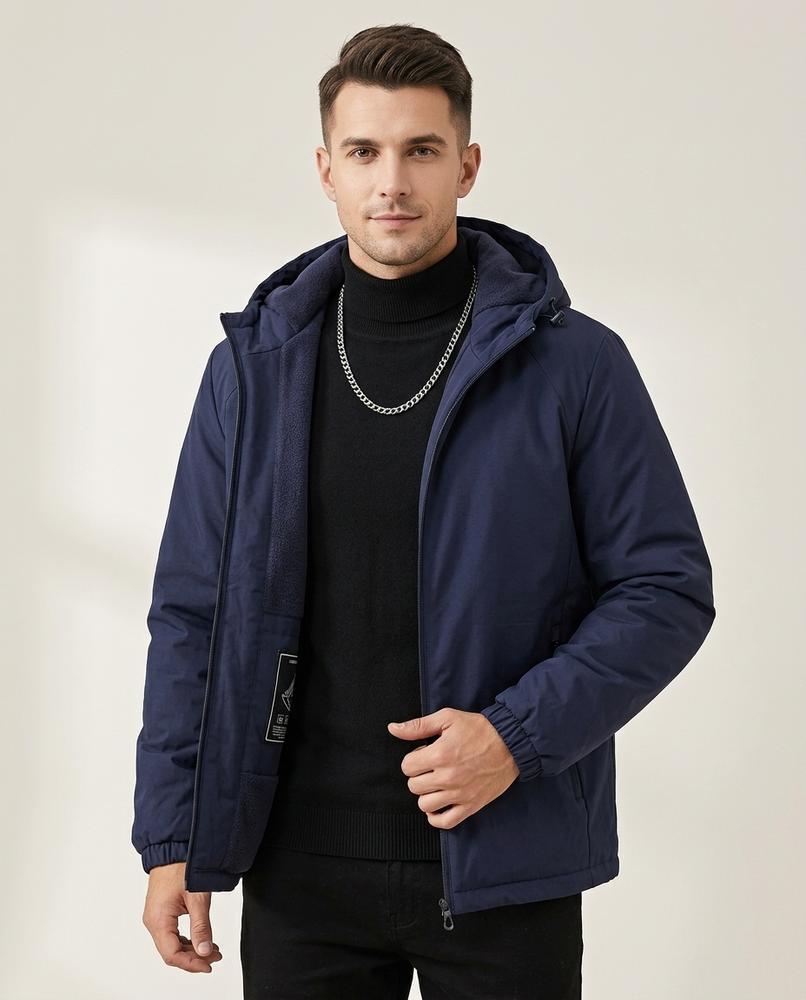 Lands Mode - Rufil | Gefütterte Funktionale Jacke Herren