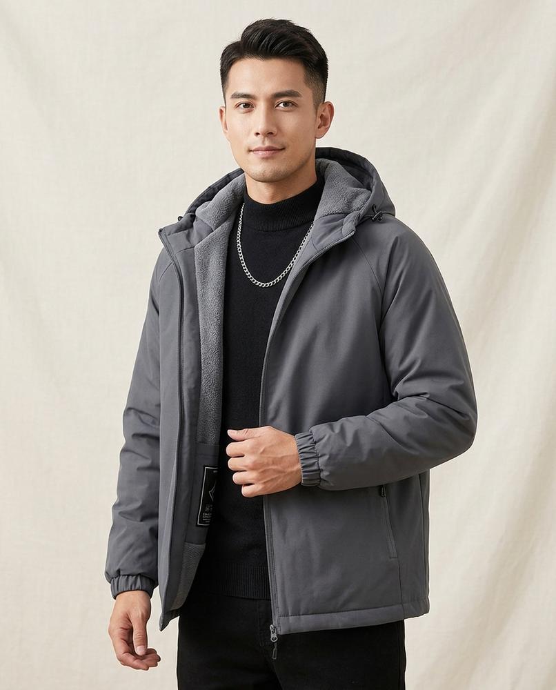 Lands Mode - Rufil | Gefütterte Funktionale Jacke Herren