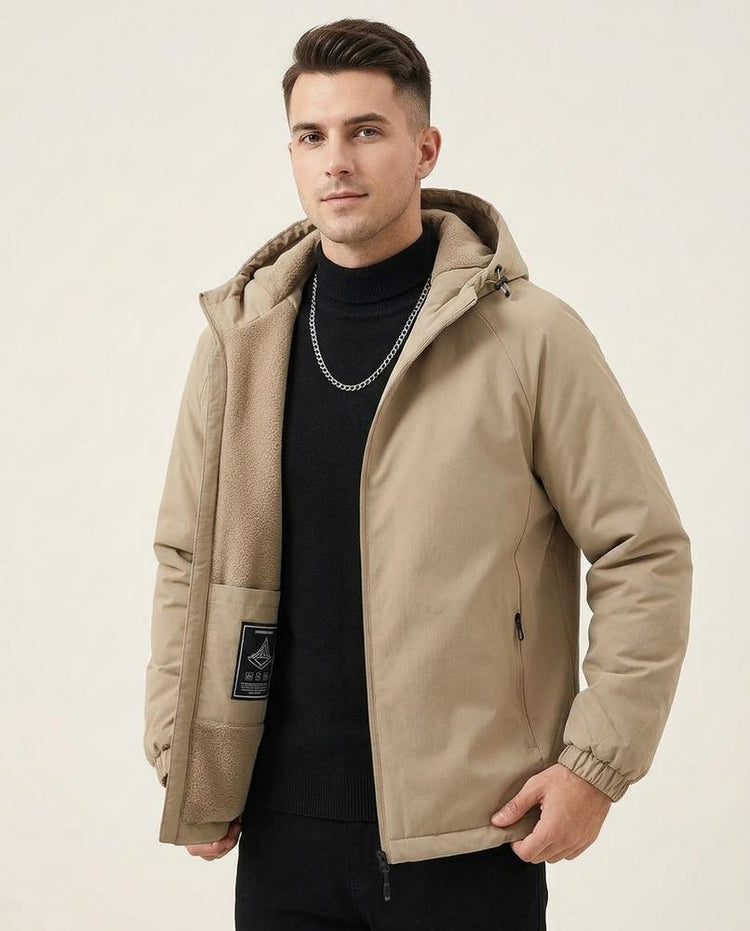 Beanland - Rufil | Gefütterte Funktionale Jacke Herren