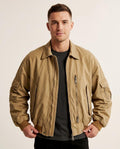 Lands Mode - Lehom | Gefütterte Weite Jacke Unisex