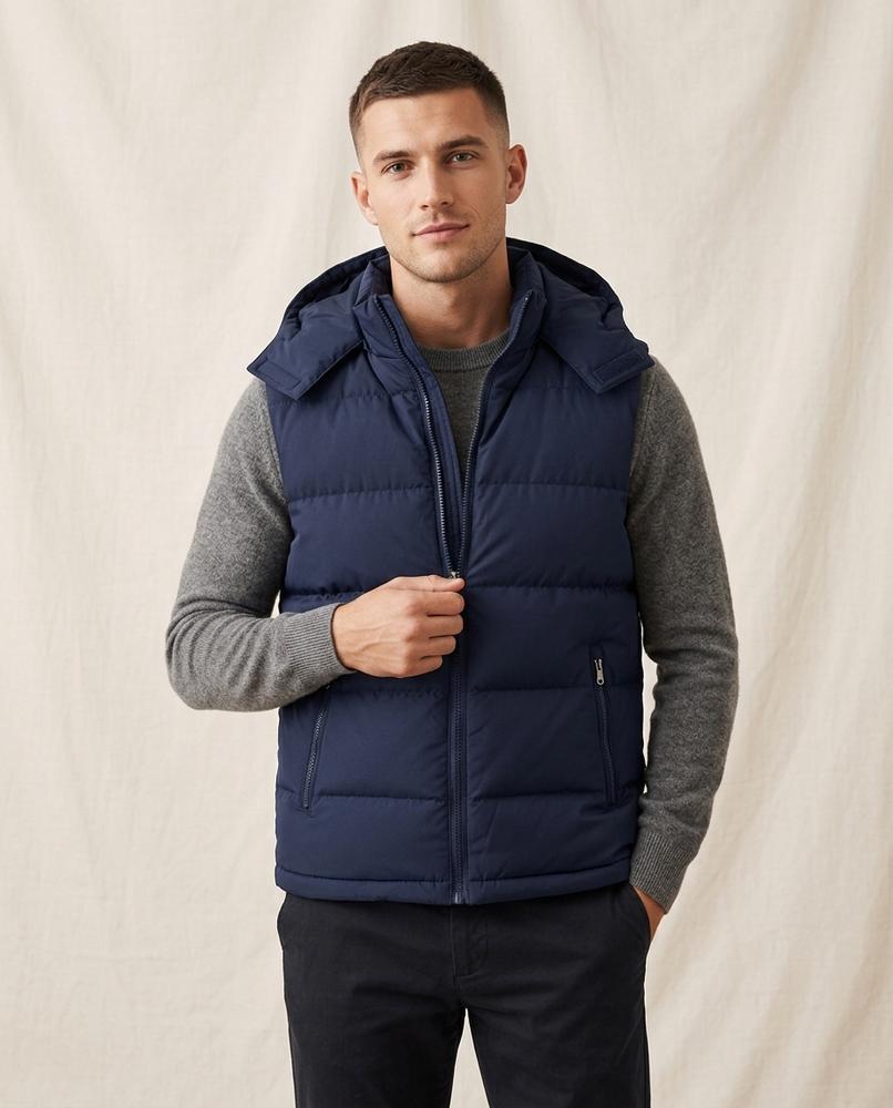 Lands Mode - Mekor | Gesteppt Wattiert Weste Unisex