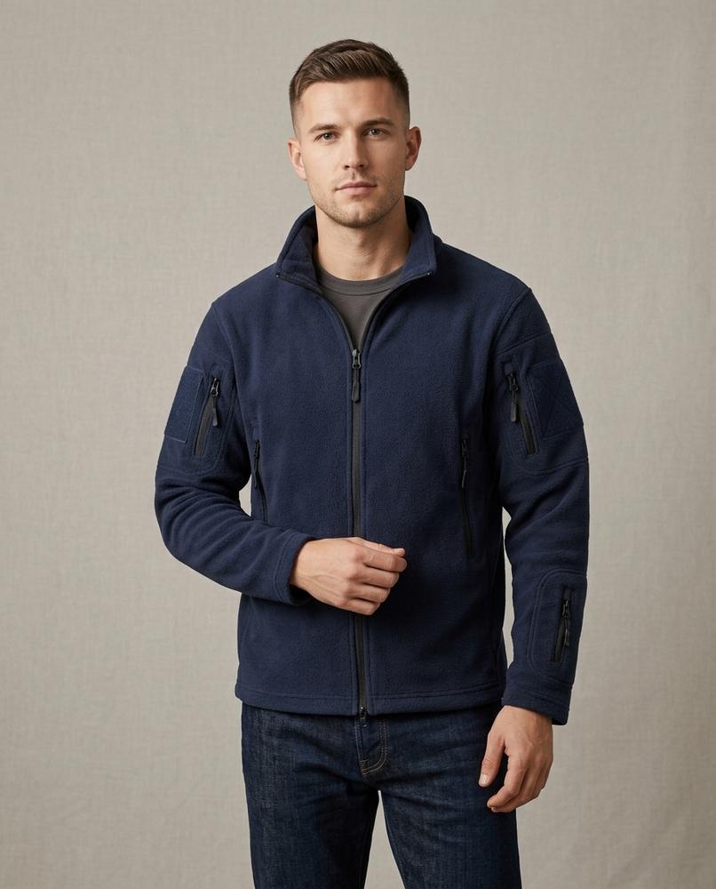Lands Mode - Lizal | Funktionale Fleece Jacke Herren
