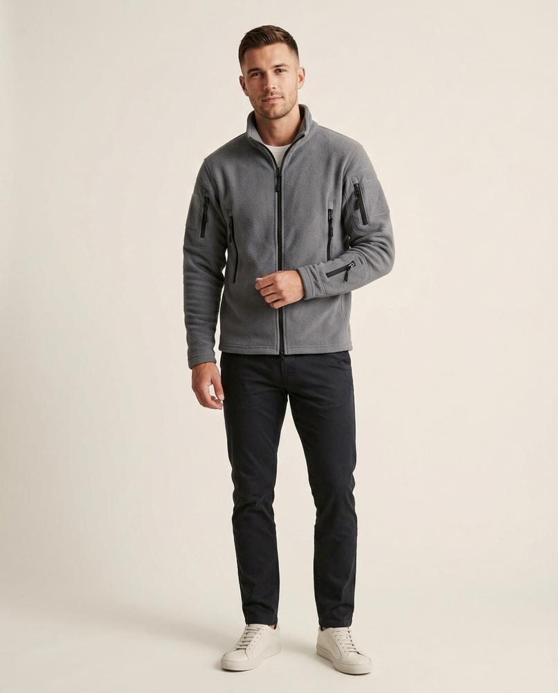 Lands Mode - Lizal | Funktionale Fleece Jacke Herren